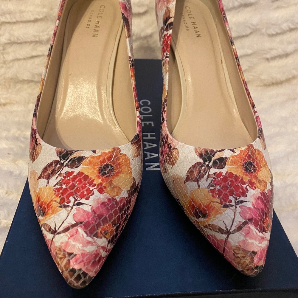 Cole Haan Abigale Grand Pumps-Floral